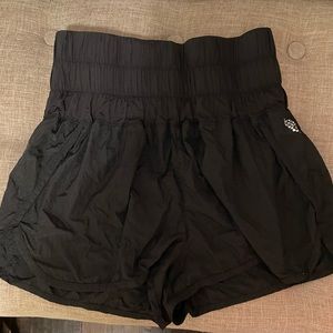 Black Free People Shorts
